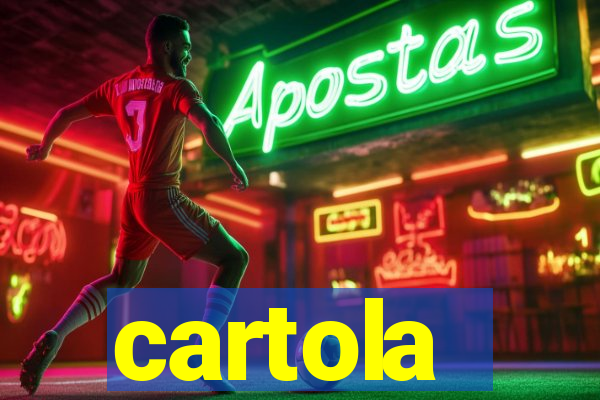 cartola - escale seu time!